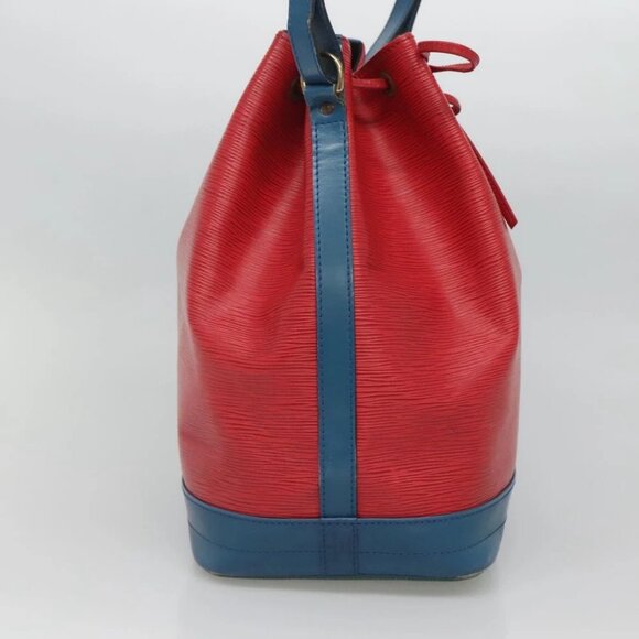 LOUIS VUITTON Epi Toriko Color Noe Bag Red Blue Green - Picture 4 of 14